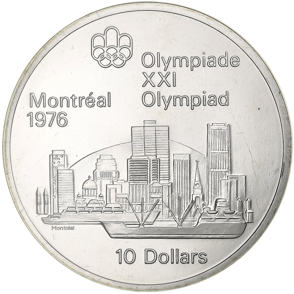 Coin, Canada, Elizabeth II, 10 Dollars, 1973, Royal Canadian Mint, Ottawa