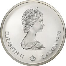 Coin, Canada, Elizabeth II, 10 Dollars, 1976, Royal Canadian Mint, Ottawa