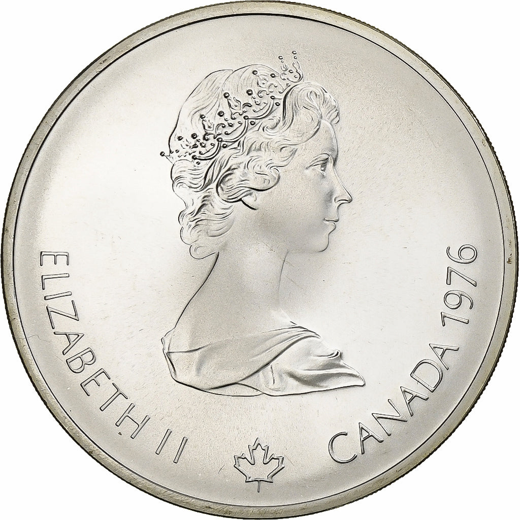 Coin, Canada, Elizabeth II, 10 Dollars, 1976, Royal Canadian Mint, Ottawa