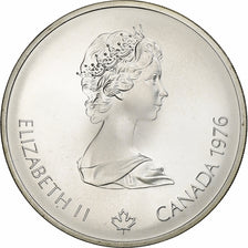 Coin, Canada, Elizabeth II, 10 Dollars, 1976, Royal Canadian Mint, Ottawa
