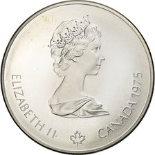 Moneta, Canada, Elizabeth II, 10 Dollars, 1975, Royal Canadian Mint, Ottawa