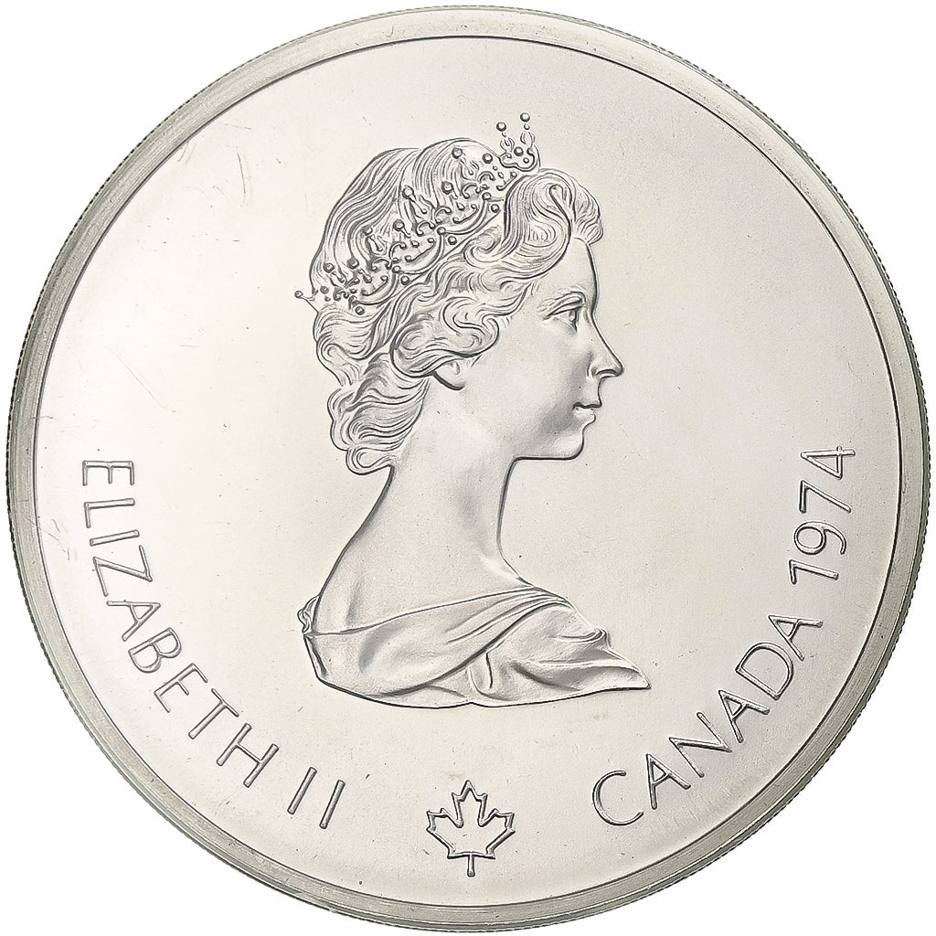 Coin, Canada, Elizabeth II, 10 Dollars, 1974, Royal Canadian Mint, Ottawa