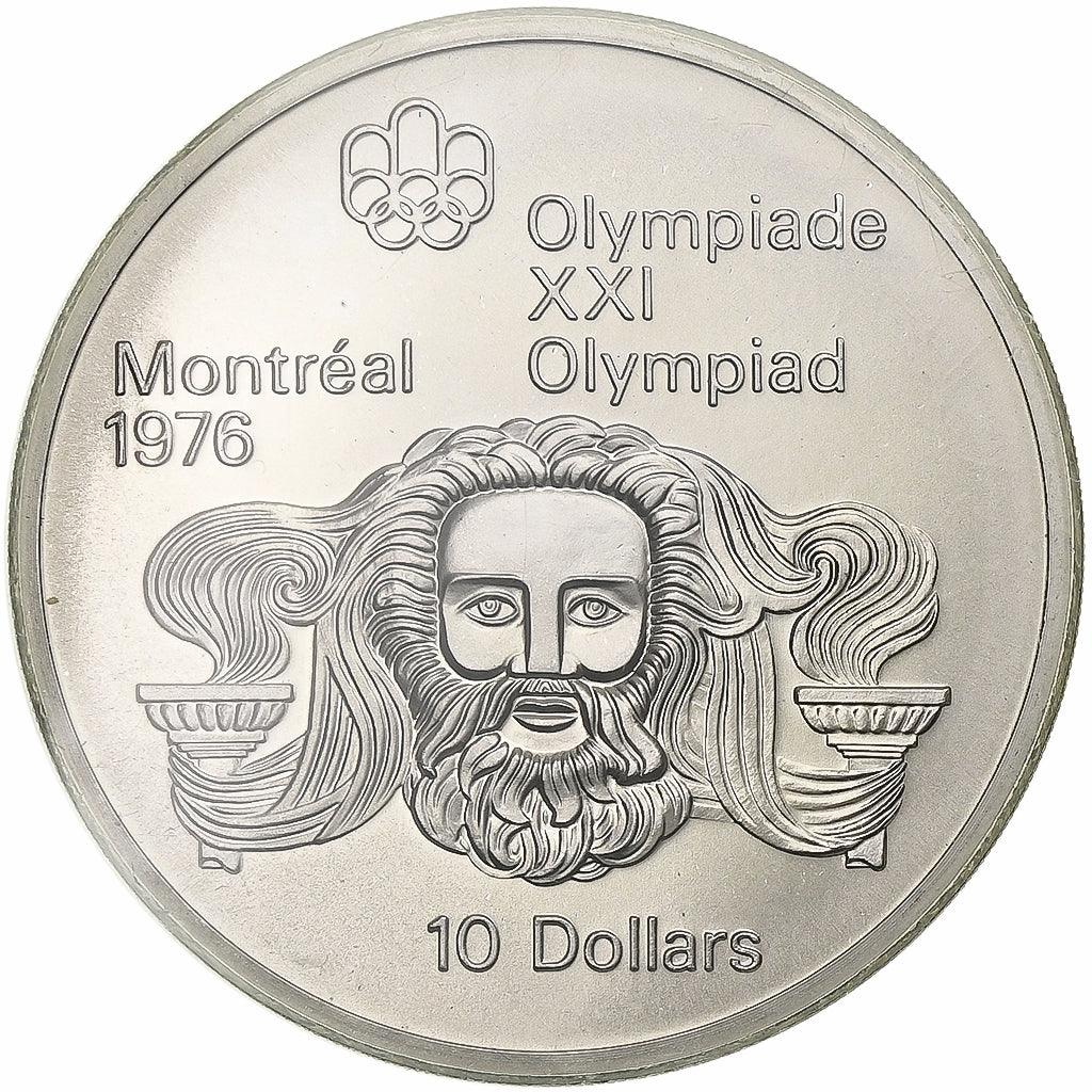 Coin, Canada, Elizabeth II, 10 Dollars, 1974, Royal Canadian Mint, Ottawa