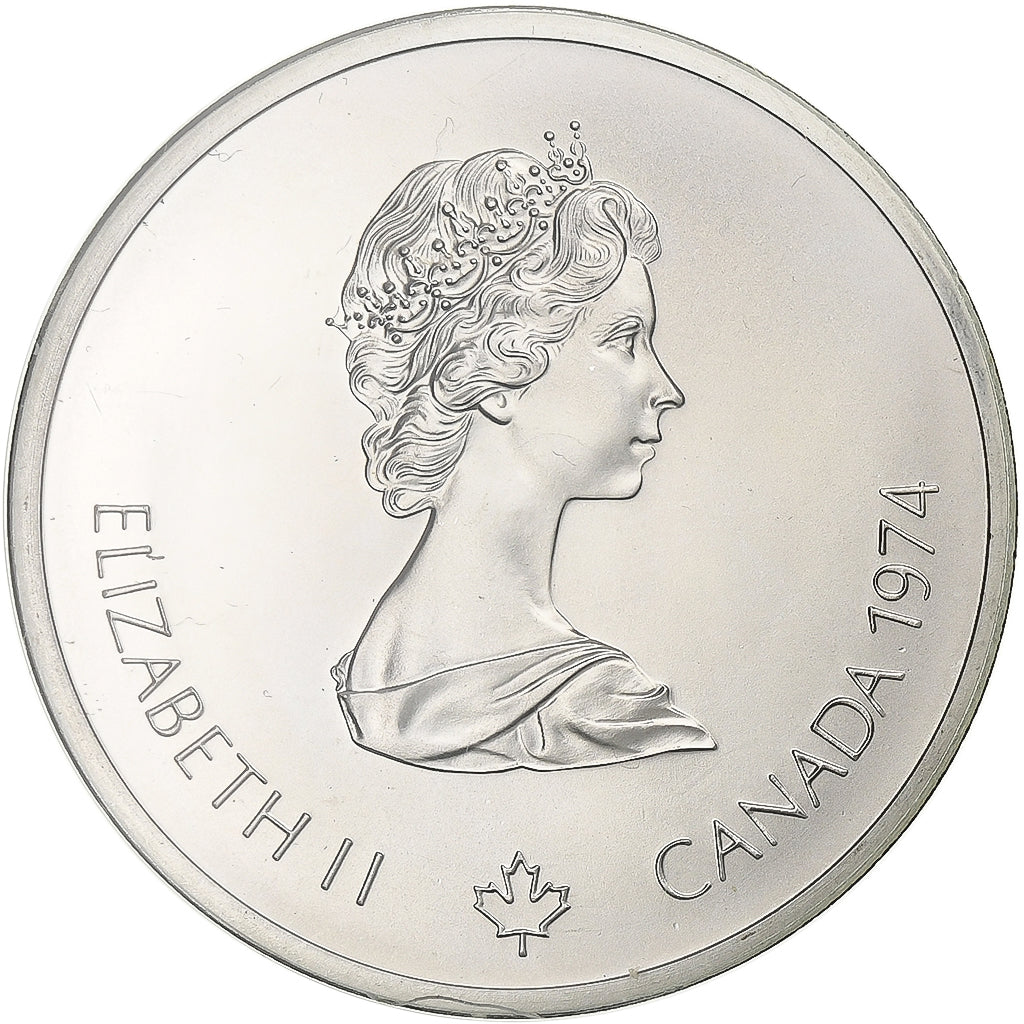 Monnaie, Canada, Elizabeth II, 10 Dollars, 1974, Royal Canadian Mint, Ottawa