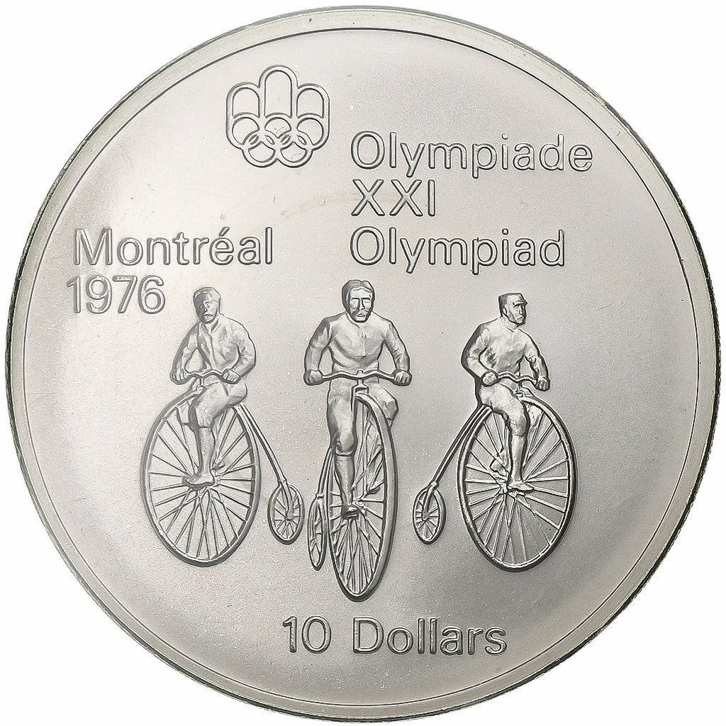 Monnaie, Canada, Elizabeth II, 10 Dollars, 1974, Royal Canadian Mint, Ottawa