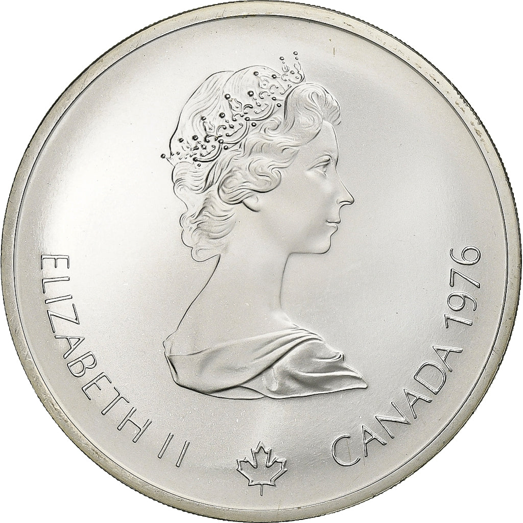 Coin, Canada, Elizabeth II, 10 Dollars, 1976, Royal Canadian Mint, Ottawa