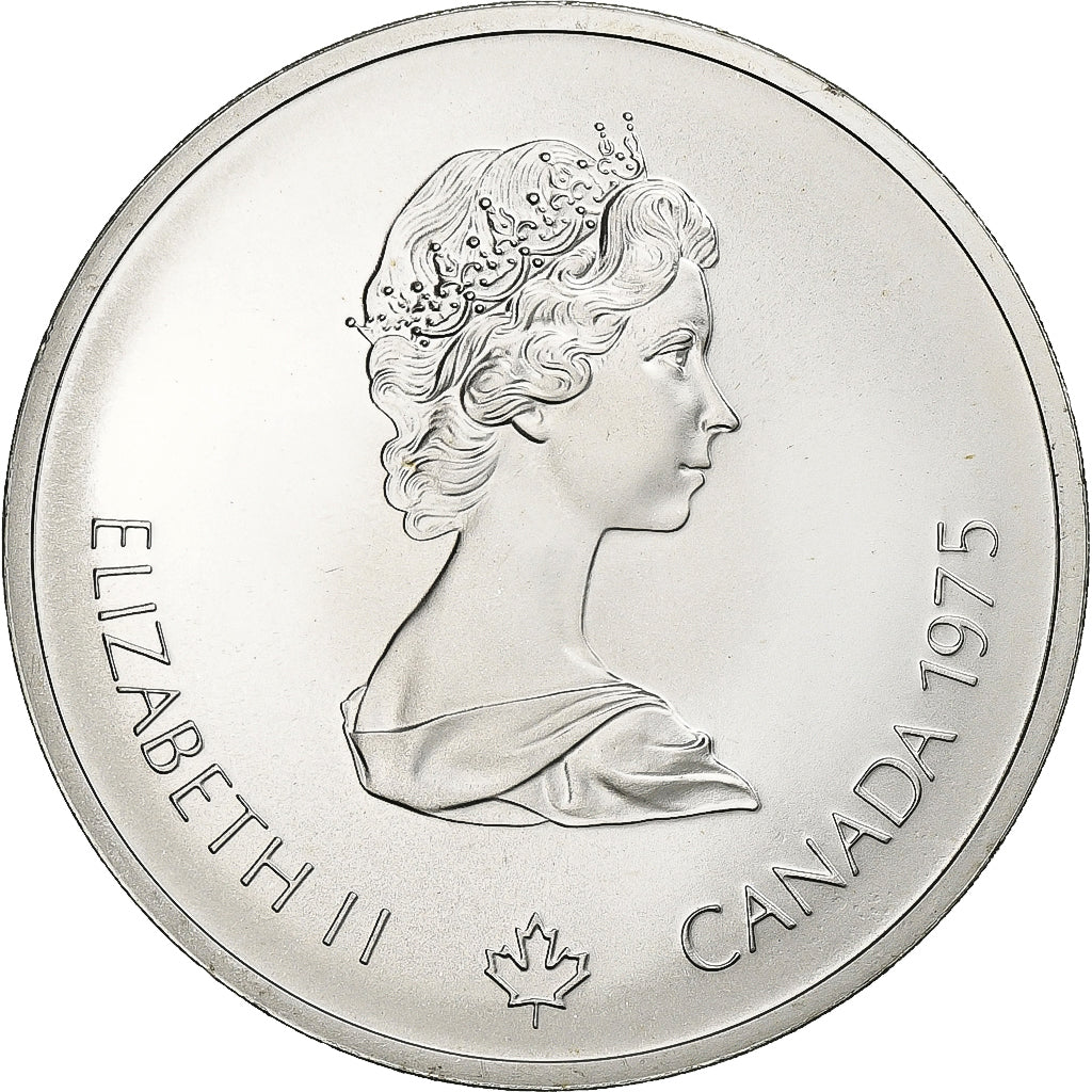 Münze, Kanada, Elizabeth II, 10 Dollars, 1975, Royal Canadian Mint, Ottawa