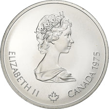 Münze, Kanada, Elizabeth II, 10 Dollars, 1975, Royal Canadian Mint, Ottawa