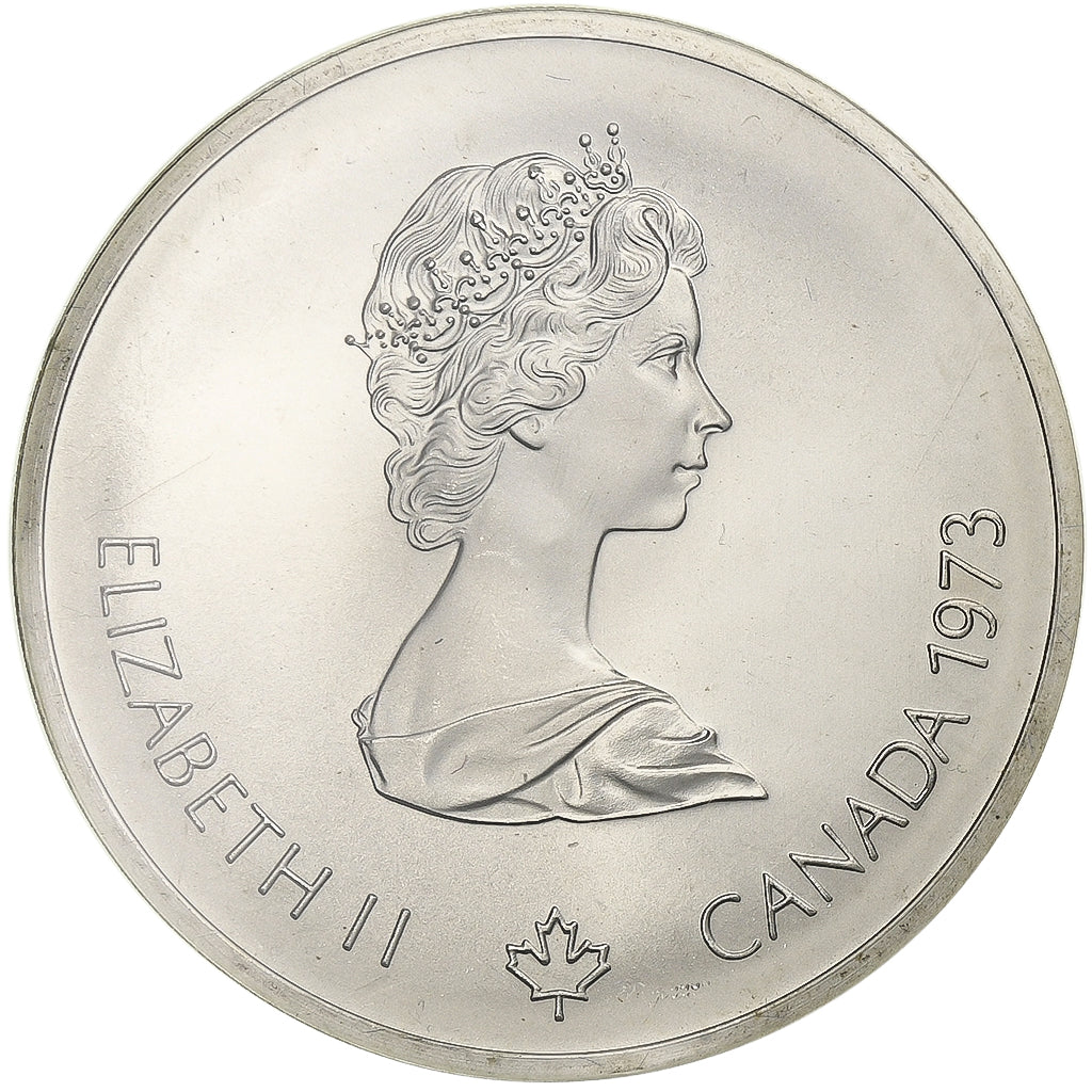 Coin, Canada, Elizabeth II, 10 Dollars, 1973, Royal Canadian Mint, Ottawa