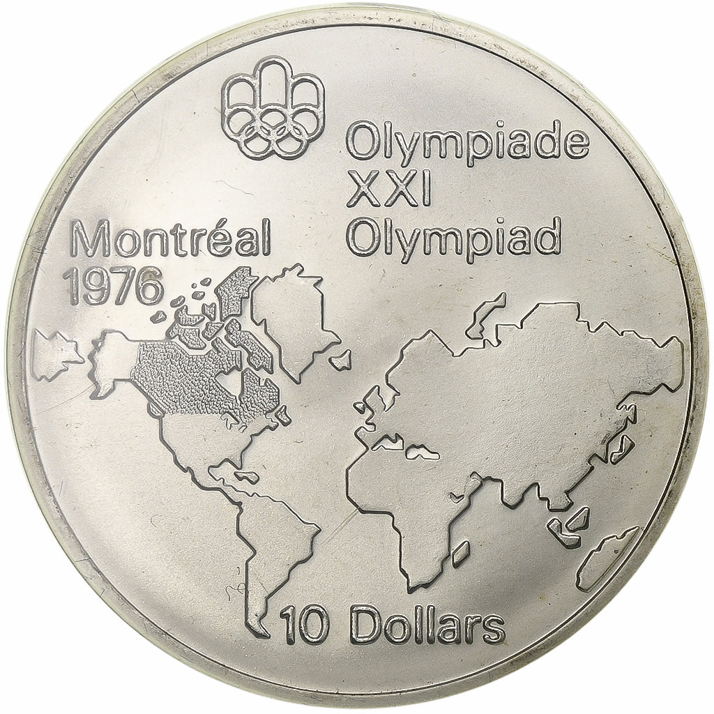Coin, Canada, Elizabeth II, 10 Dollars, 1973, Royal Canadian Mint, Ottawa