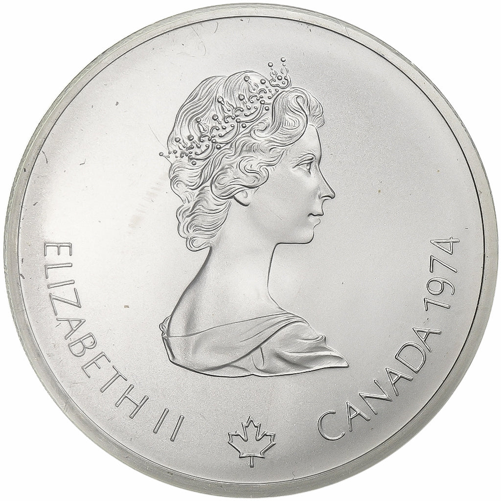 Coin, Canada, Elizabeth II, 10 Dollars, 1974, Royal Canadian Mint, Ottawa