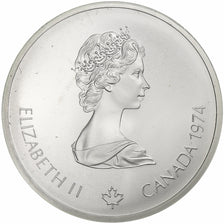 Coin, Canada, Elizabeth II, 10 Dollars, 1974, Royal Canadian Mint, Ottawa