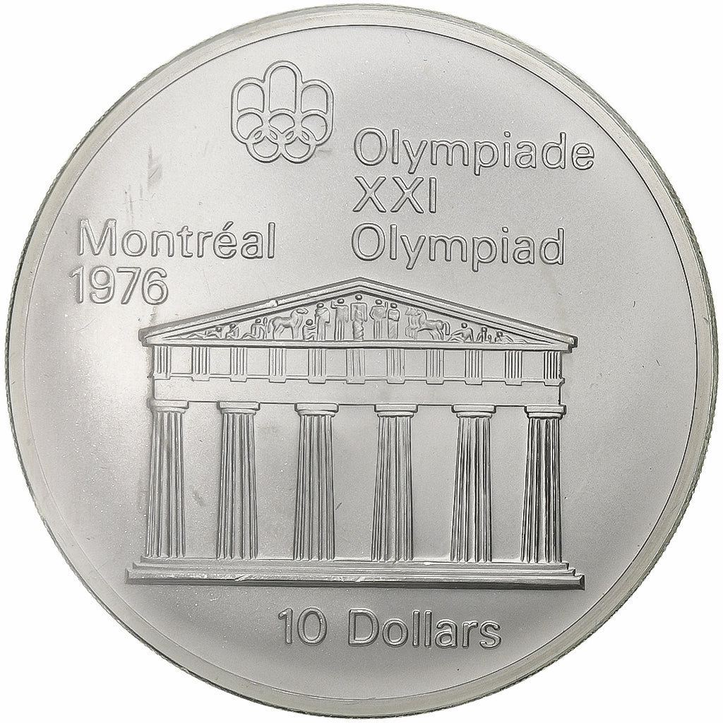 Coin, Canada, Elizabeth II, 10 Dollars, 1974, Royal Canadian Mint, Ottawa