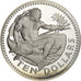 Münze, Barbados, 10 Dollars, 1973, Franklin Mint, Proof, STGL, Silber, KM:17a