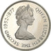 Coin, Gibraltar, Elizabeth II, 25 New Pence, 1977, Proof, MS(65-70), Silver