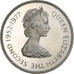 Coin, Saint Helena, Elizabeth II, 25 Pence, Crown, 1977, British Royal Mint