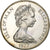 ISLE OF MAN, Crown, 1977, Pobjoy Mint, KM #41a, MS(63), Silver, 38.5, 28.36