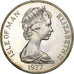 ISLE OF MAN, Crown, 1977, Pobjoy Mint, KM #41a, MS(63), Silver, 38.5, 28.36