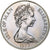 ISLE OF MAN, Crown, 1977, Pobjoy Mint, KM #41a, MS(63), Silver, 38.5, 28.36