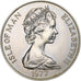 ISLE OF MAN, Crown, 1977, Pobjoy Mint, KM #41a, MS(63), Silver, 38.5, 28.36