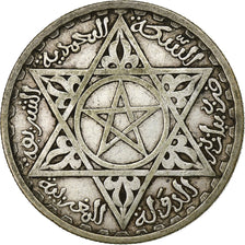 MOROCCO, 100 Francs, 1953, Paris, KM #52, EF(40-45), Silver, 4.01