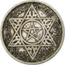 Marocco, Mohammed V, 100 Francs, 1953, Paris, BB, Argento, KM:52