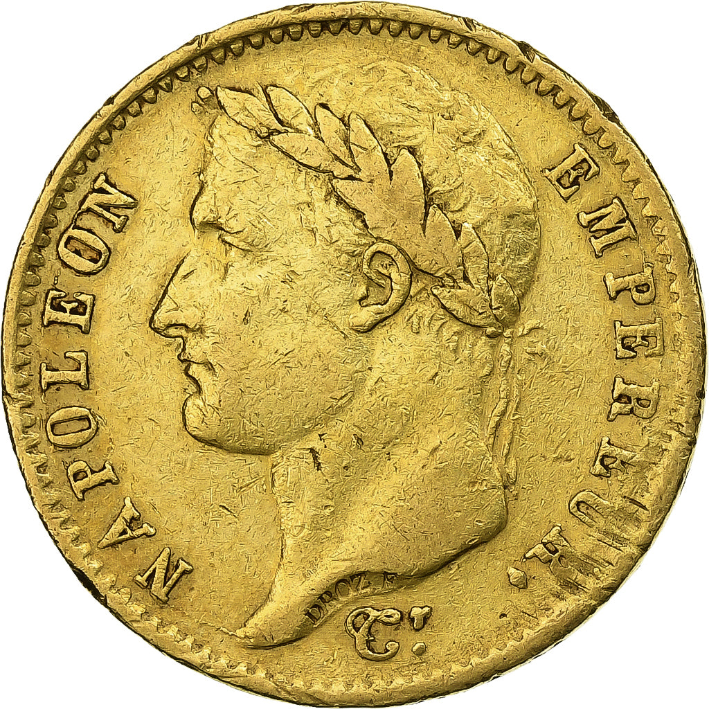Münze, Frankreich, Napoléon I, 20 Francs, 1807, Paris, SS, Gold, KM:687.1