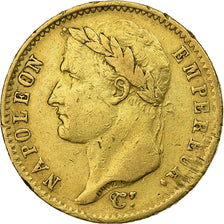 Münze, Frankreich, Napoléon I, 20 Francs, 1807, Paris, SS, Gold, KM:687.1