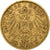 Kingdom of Prussia, Wilhelm II, 20 Mark, 1896, Berlin, Oro, BB, KM:521