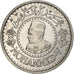 Coin, Morocco, Mohammed V, 500 Francs, 1956, Paris, MS(60-62), Silver, KM:54
