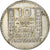 Moeda, França, Turin, 10 Francs, 1938, Paris, AU(55-58), Prata, KM:878