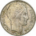 Munten, Frankrijk, Turin, 10 Francs, 1939, Paris, ZF+, Zilver, KM:878
