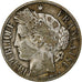 FRANCE, Cérès, Franc, 1895, Paris, KM #822.1, VF(30-35), Silver, 23, Gadoury #..