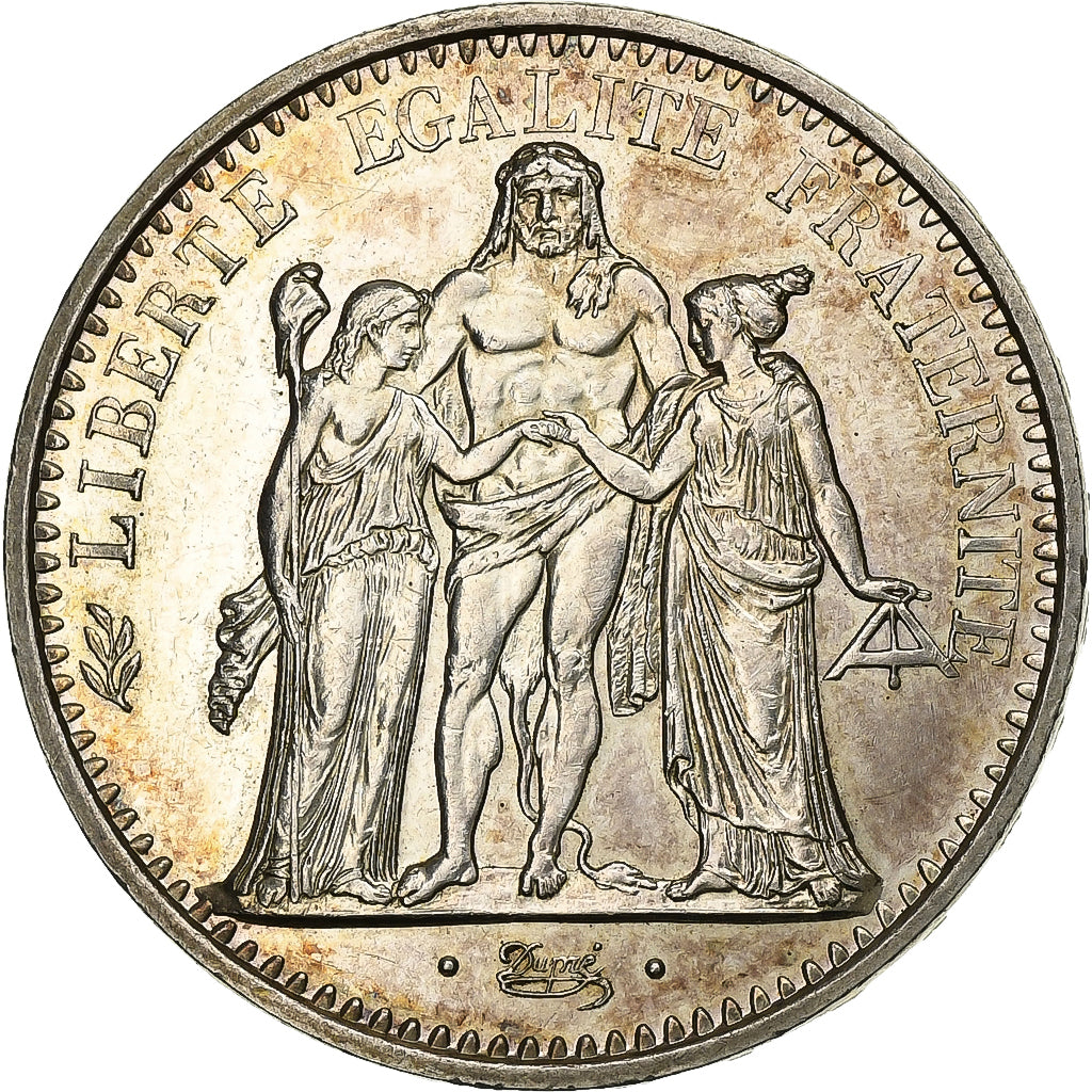 Coin, France, Hercule, 10 Francs, 1970, Paris, MS(60-62), Silver, KM:932