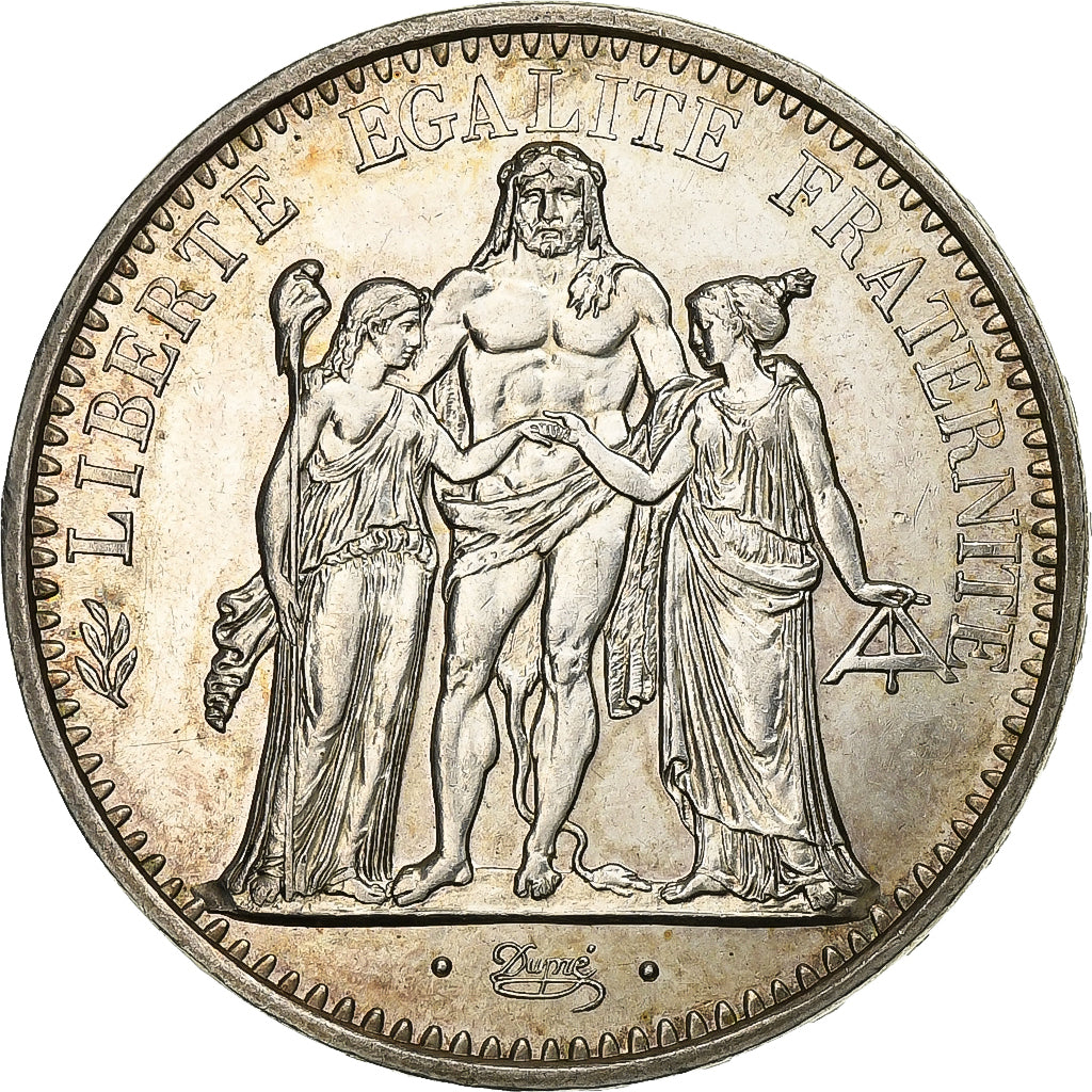 Coin, France, Hercule, 10 Francs, 1970, Paris, MS(60-62), Silver, KM:932