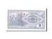 Billet, Macédoine, 10 (Denar), 1992, SPL