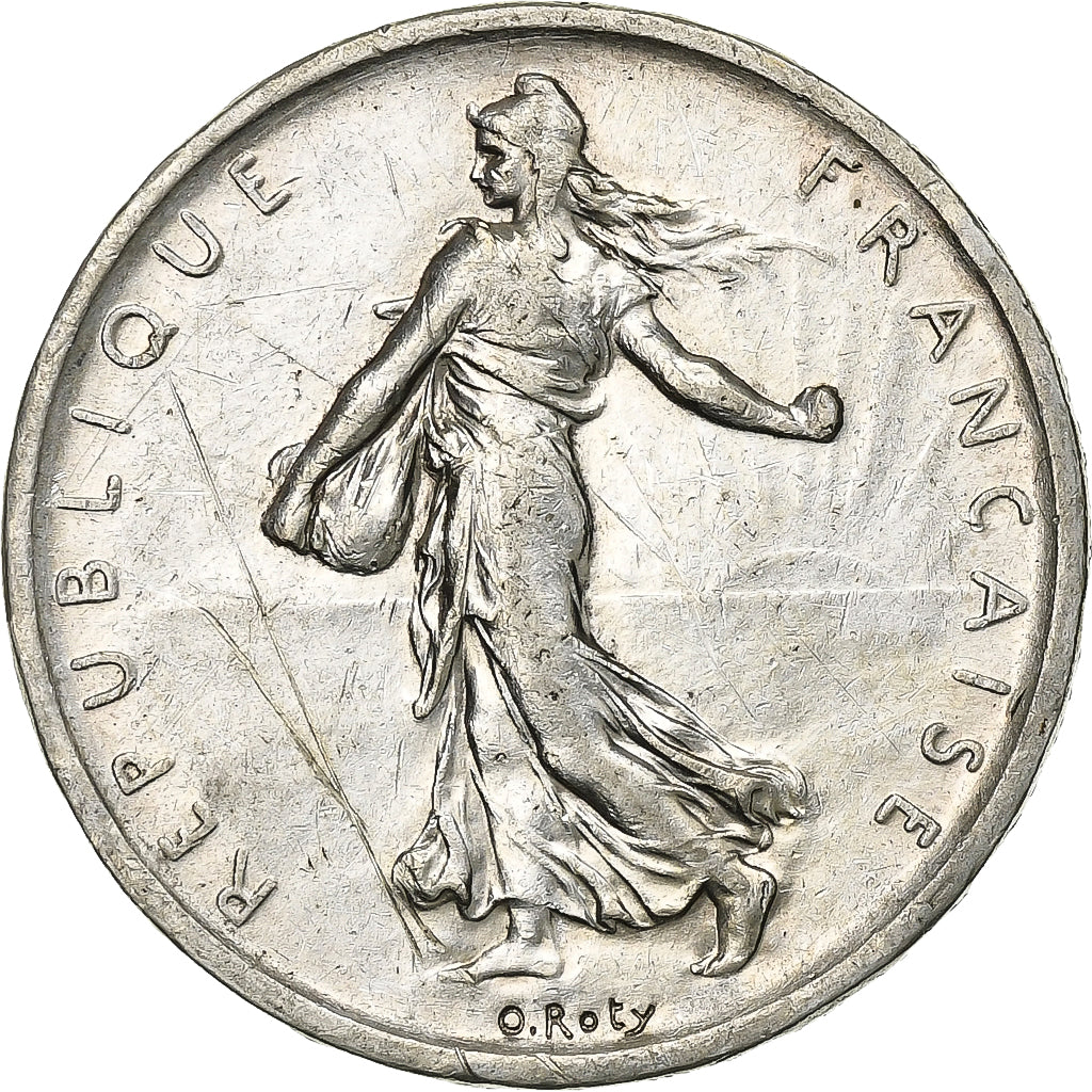 France, Semeuse, 5 Francs, 1960, AU(55-58), Silver, KM:926, Gadoury:770