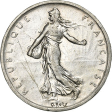 France, Semeuse, 5 Francs, 1960, AU(55-58), Silver, KM:926, Gadoury:770