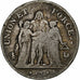 Münze, Frankreich, Union et Force, 5 Francs, AN 7, Paris, S+, Silber, KM:639.1