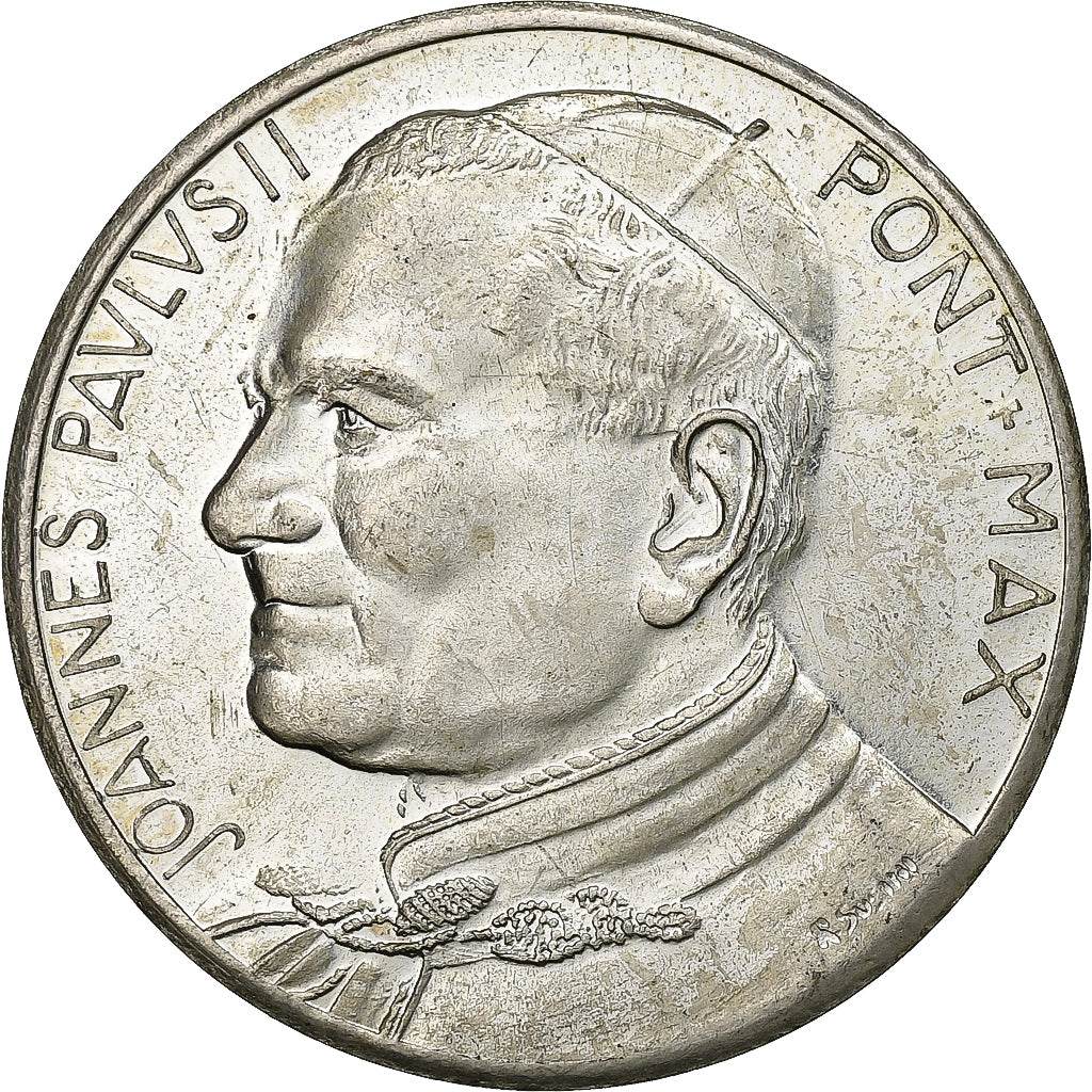 Vatikan, Medaille, Jean-Paul II, Totus Tuus, Religions & beliefs, VZ+