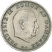 Coin, Denmark, Frederik IX, 10 Kroner, 1968, Copenhagen, EF(40-45), Silver