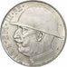 Italy, Vittorio Emanuele III, 20 Lire, 1928, Rome, Silver, EF(40-45)