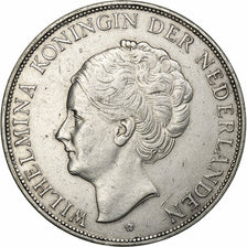 Moneta, Paesi Bassi, Wilhelmina I, 2-1/2 Gulden, 1929, BB, Argento, KM:165