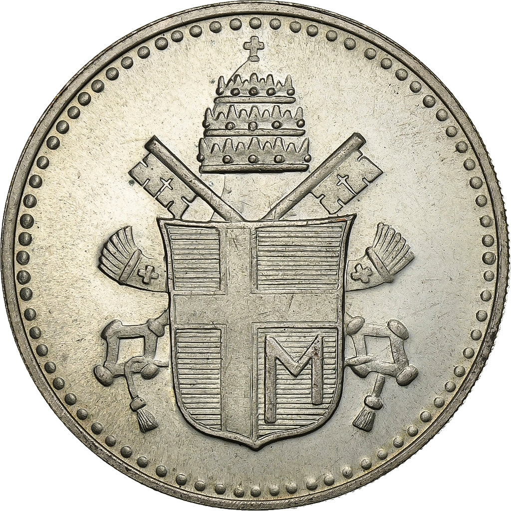 Watykan, Medal, Le Pape Jean-Paul II, Religie i wierzenia, AU(50-53), Brąz
