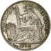 Moneta, Indochiny francuskie, 20 Cents, 1922, Paris, AU(50-53), Srebro