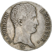 France, Napoleon I, 5 Francs, Napoléon I, AN 13, Toulouse, Silver, VF(30-35)
