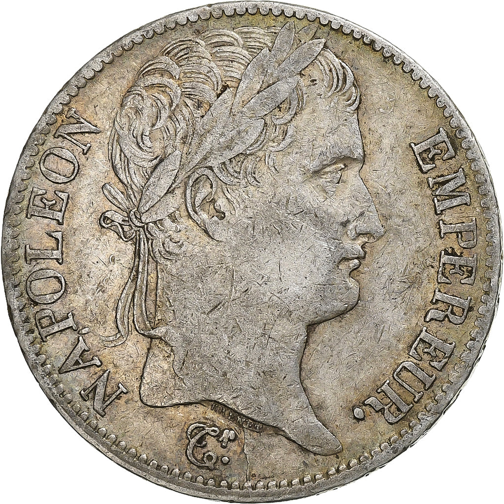 Coin, France, Napoléon I, 5 Francs, 1812, Paris, EF(40-45), Silver, KM:694.1