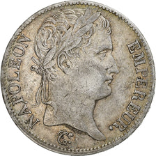 Coin, France, Napoléon I, 5 Francs, 1812, Paris, EF(40-45), Silver, KM:694.1
