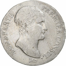 Francia, 5 Francs, Napoléon I, An 12, Toulouse, Plata, BC+, Gadoury:577
