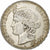 Moneda, Suiza, 5 Francs, 1909, Bern, MBC, Plata, KM:34